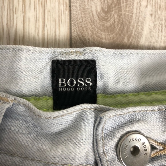 Hugo Boss jeans size US30/34 - Picture 5 of 6